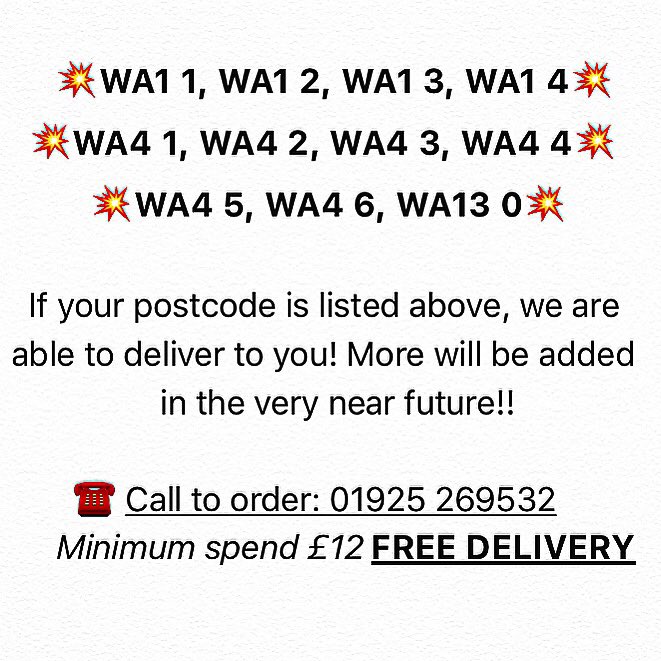 mjaysSTH's tweet photo. MJAYS DELIVERY💥 Tonight 6pm-10.30pm. Store will be closed during these hours. Collection or delivery only! 📞🐣🍬🍪🍭🍦 https://t.co/inubOisfyX