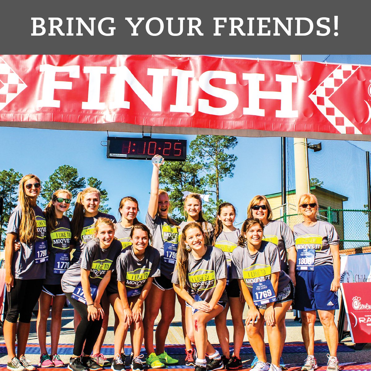 CFAMooreRd's tweet photo. We're #caymolstrong are you? Sign up for our 5k, May 14th @Gwinnett Church! Link in profile. https://t.co/MUGQnetXAg