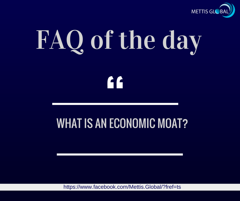 MettisGlobal's tweet photo. What is an economic moat? #FAQoftheDay
https://t.co/5WzTrrydvT https://t.co/3FcsVHWeIx