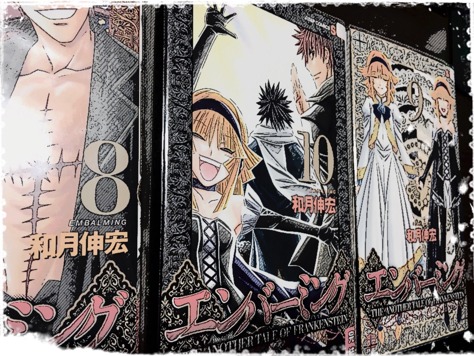 ディード 或いは未麗 再起動中 私の少年漫画の神様は 和月伸宏 先生 るろうにも Gbwも 武装錬金も エンバーミングも全て好き 常に希望と明日への道を示してくれるから エンバーミングも素晴らしい最後でした ありがとうございます 和月伸宏