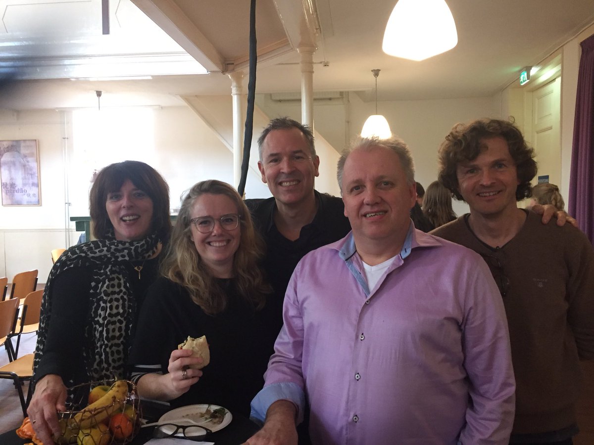 rickwillemsen's tweet photo. Pitchen met de #Studiekring dank voor de inspiratie en de organisatie bij zaal7 Utrecht Rick en Anita https://t.co/KNyerjgSBA