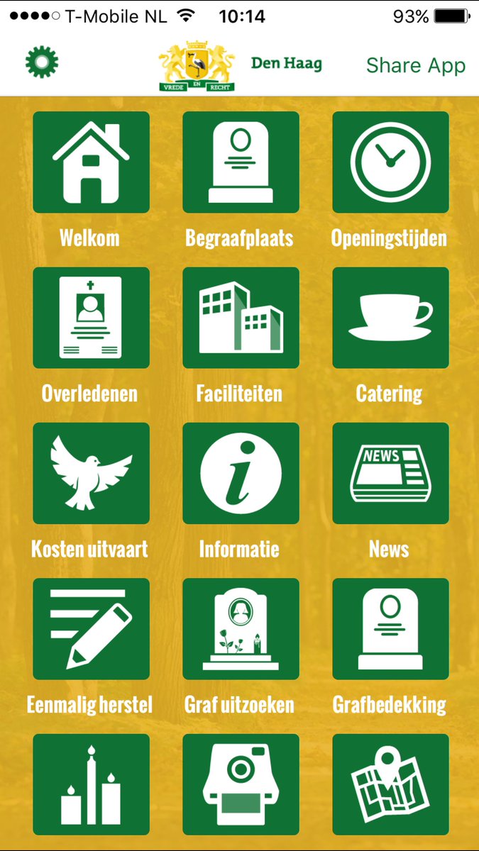 Weer een nieuwe app gelanceerd waar wij trots op kunnen zijn, dit keer van de gemeente Den Haag!