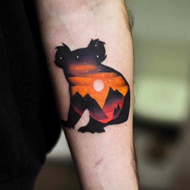inkfolder's tweet photo. https://t.co/oJYQt7Bl9M
#koala #AnimalTattoo #Surrealism #art #inspiration https://t.co/CON6dllo5u