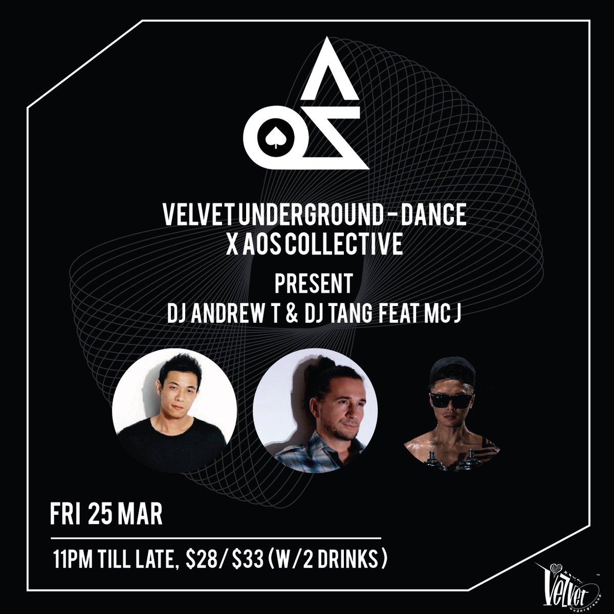zouksingapore's tweet photo. Over at Velvet Underground tonight - the boys of #AOSCollective will be dishing out some solid tunes #WeekendsAtVU https://t.co/e23xivSw1z