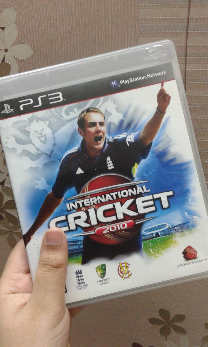 BroadyFan's tweet photo. its my favourite game of #PS3 @SkyCricket @StuartBroad8 Stuart Broad did you play this game ? #AskBroad https://t.co/ABqxwHFzxE
