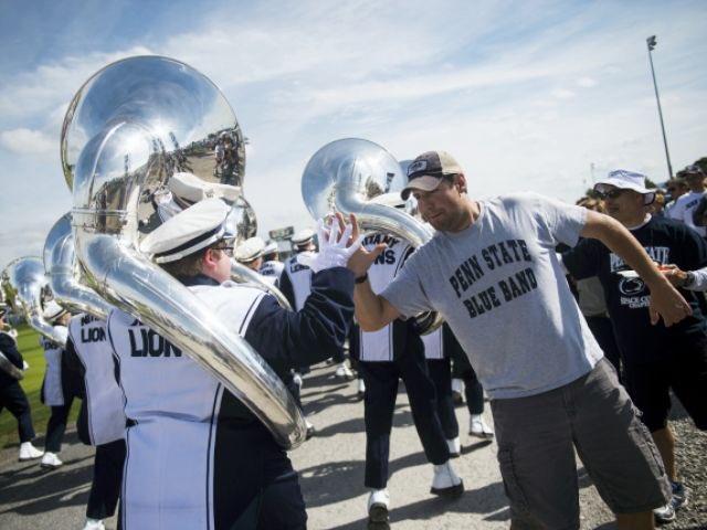 Very proud that my feature on the Penn State Blue Band won a 2015 Keystone Press Award: eveningsun.com/story/sports/2…