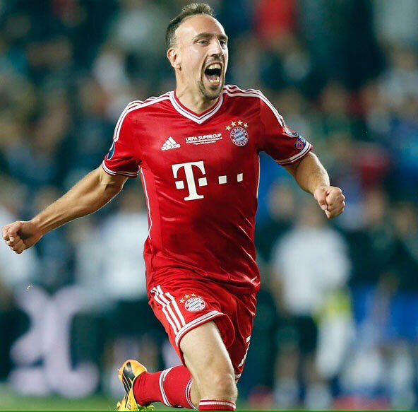 Who was better in their prime? Past or present...

RT for Nedved
LIKE for Ribery