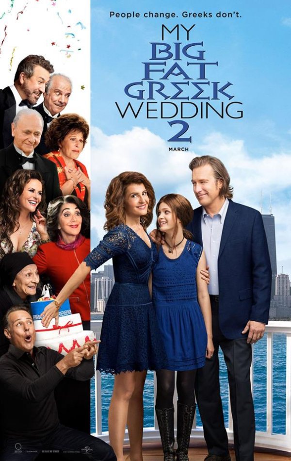 DPFCLEANTEAM's tweet photo. Don't fancy Batman v Superman? How about My big fat Greek wedding 2. Also released today. https://t.co/lky66FWZAm