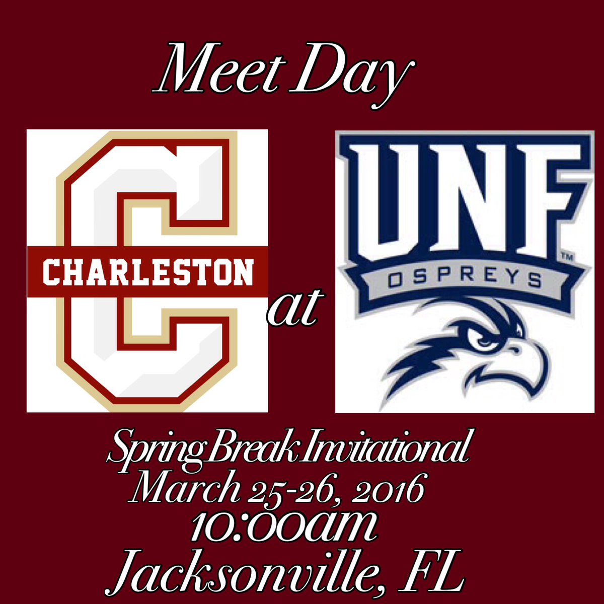 CofC Track&Field tweet media