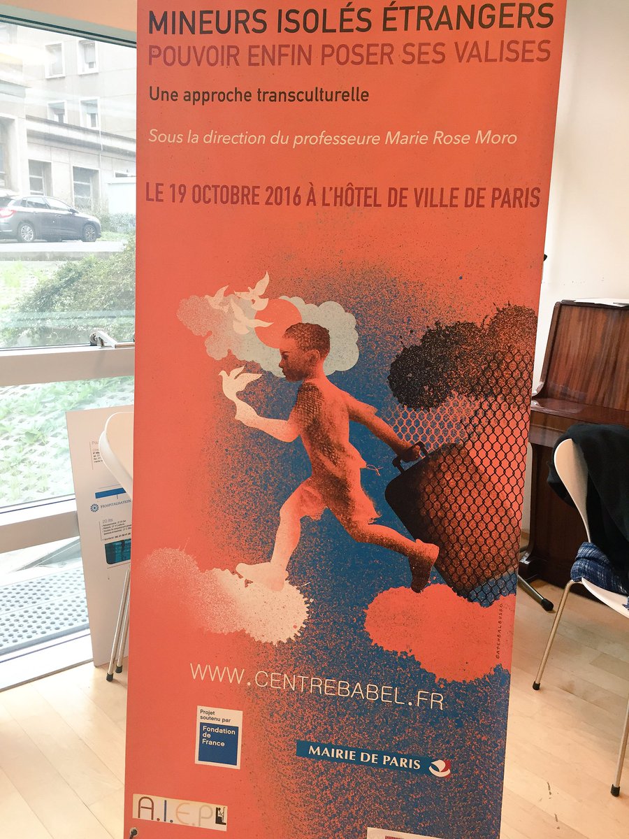 "#MIE Pouvoir enfin poser ses valises" un colloque à ne pas manquer le 19 oct à la Mairie de Paris