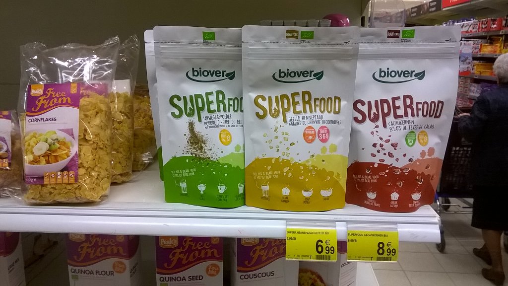 yves_suy's tweet photo. @BioverBelgium #bioversport #bioversuperfood verkrijgbaar #Carrefour#hyper#turnhout #rayon6 dieet #lovebiover https://t.co/3FQmO0FQtE
