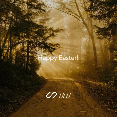 DriveULU's tweet photo. Easter holidays are here! Time to be grateful and thankful for everything we have! https://t.co/aemi8zRJs3