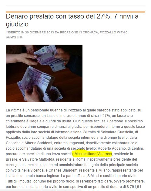 maxfreespirit's tweet photo. #Villarosa Il deputato #M5s che lavorava nella banca del fratello accusata di usura.#M5s contro le banche tranne una https://t.co/KiqtJh7gDh