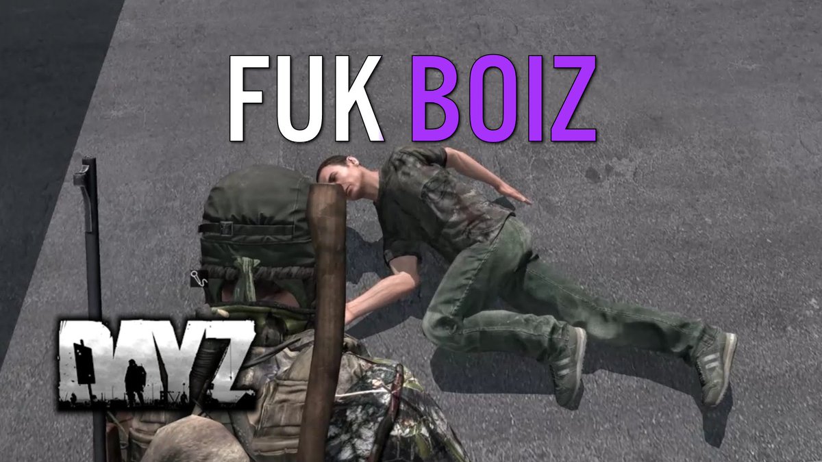 DayzTV's tweet photo. #Dayz Standalone: FUKBOIZ https://t.co/FaW91TsHtC via @TehJamJar https://t.co/I2IylafVBW