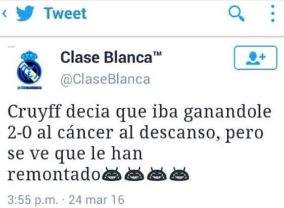 fcnanlaab's tweet photo. Por favor os pido que denuncieis esta cuenta @ClaseBlanca y hagais RT.No puede poner algo asi y salirse con la suya! https://t.co/saQZi6j4hU
