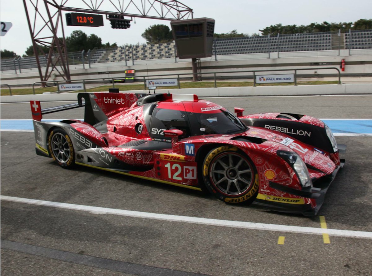 remisinai's tweet photo. New 2016 @RebellionRacing @FIAWEC LMP1 car! Stunning. @ShellMotorsport #ShellV-Power https://t.co/TZwMyDDf4m