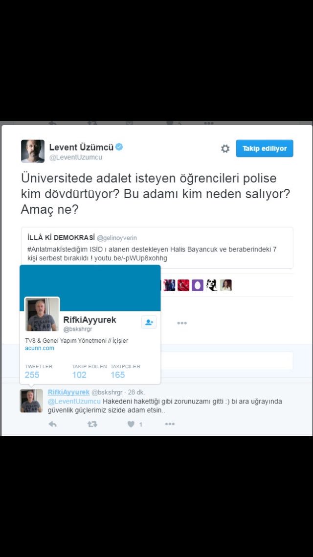 Levent Üzümcü tweet media