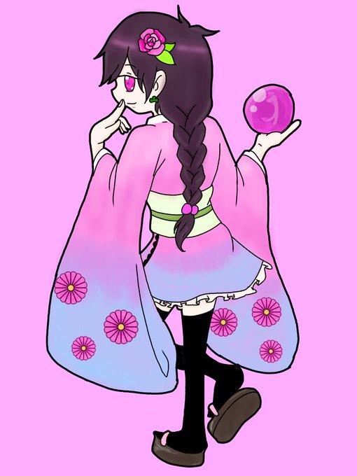 着物のtwitterイラスト検索結果 古い順