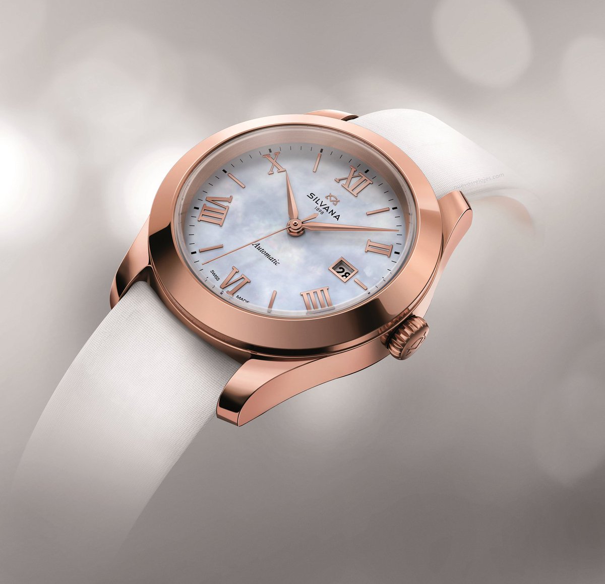 SILVANA Lady LeMarbre 28 mm nuevosrelojes.com/mujer/silvana-… #womenswear #womensfashion #watches #relojes <a href="/SilvanaWatch/">Silvana Watch</a>