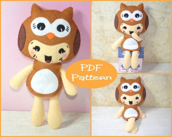 EJICrafts's tweet photo. 50% OFF Owl Girl Felt Doll Pattern today! https://t.co/uENykqvvSC #Kawaii #FeltDollPattern #CuteKawaii #Doll Making https://t.co/atwBueT4pW