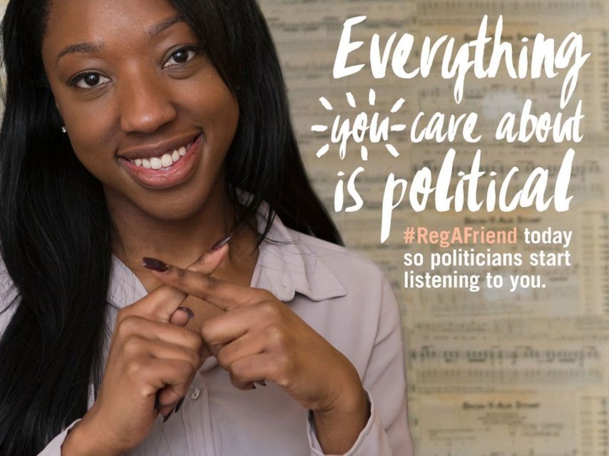 OldhamCouncil's tweet photo. Everything you care about is political. #RegAFriend and have your say on what matters https://t.co/sZdvE5Hl5U https://t.co/LeTbw00tAZ