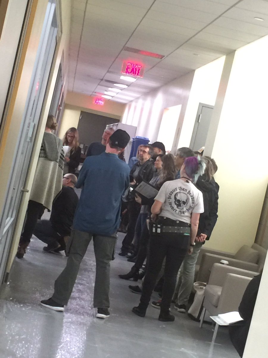 dreshef's tweet photo. They're shooting an episode of #Elementary @cunyjschool — can't wait to watch this one! https://t.co/BZeqP3Fhjn