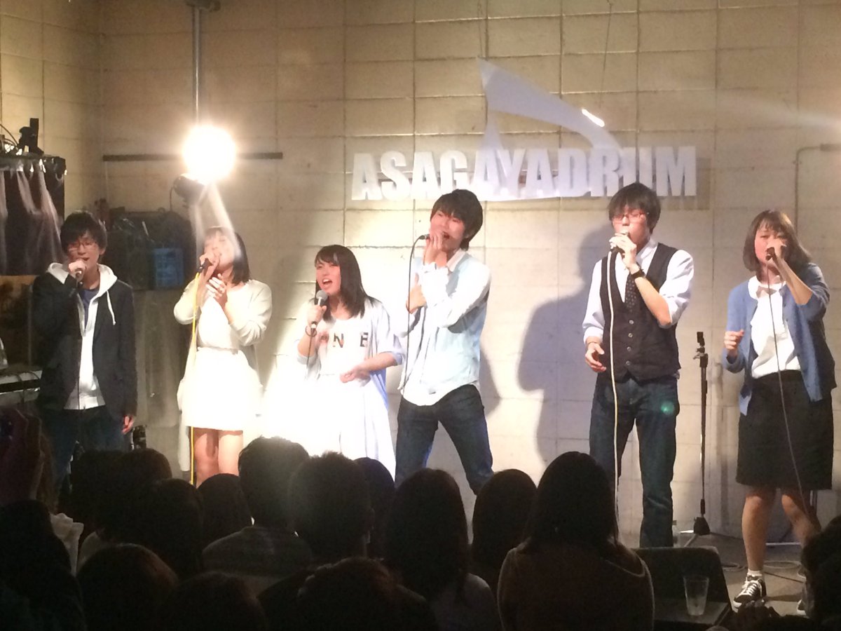 joyjoyjoygospel's tweet photo. 久しぶりのHarmonyStudioとっても楽しかったです!!
聞きに来てくださった皆さん、本当にどうもありがとうございます*\(^o^)/*
#HarmonyStudio
#ハモスタ
#あさがやドラム
#アカペラ#ゴスペル https://t.co/vZzy4OBNTu