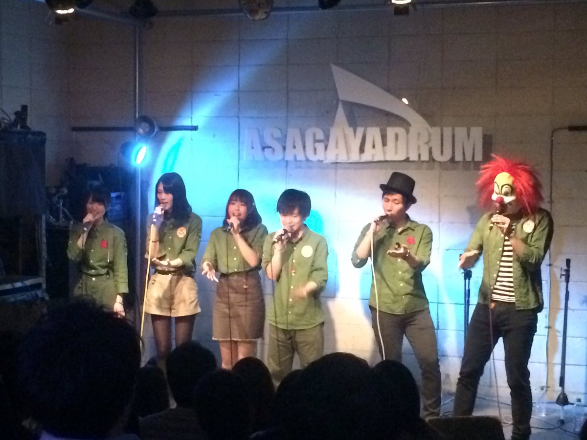 joyjoyjoygospel's tweet photo. 久しぶりのHarmonyStudioとっても楽しかったです!!
聞きに来てくださった皆さん、本当にどうもありがとうございます*\(^o^)/*
#HarmonyStudio
#ハモスタ
#あさがやドラム
#アカペラ#ゴスペル https://t.co/vZzy4OBNTu
