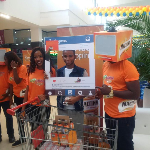 connectIBADAN's tweet photo. My People, MALTINA is #SharingHappiness Now @ d mall  You can also win LAFFMATTAZZ tickets free. @gbengaadeyinka https://t.co/wDnp7kZfzs