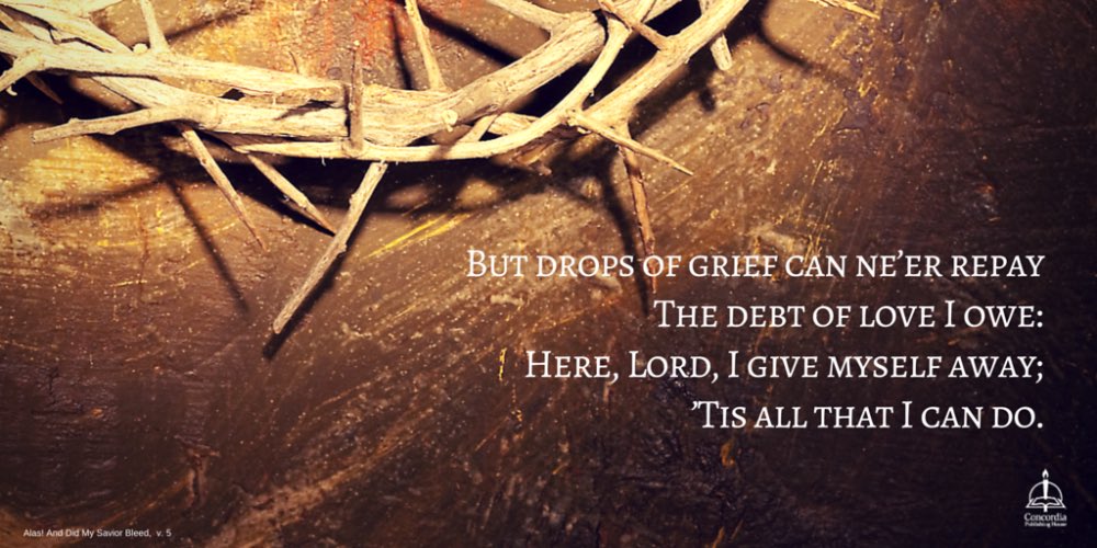 GraceLutheranHS's tweet photo. Good Friday worship tonight at 7! #HolyWeek2016 #GraceHappensHere https://t.co/6PIX0TIXPk