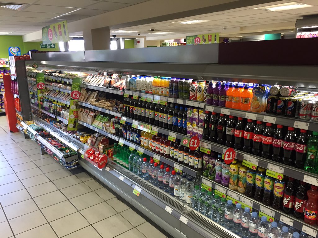 Full and ready for the lunchtime rush! #mylocalnorwich