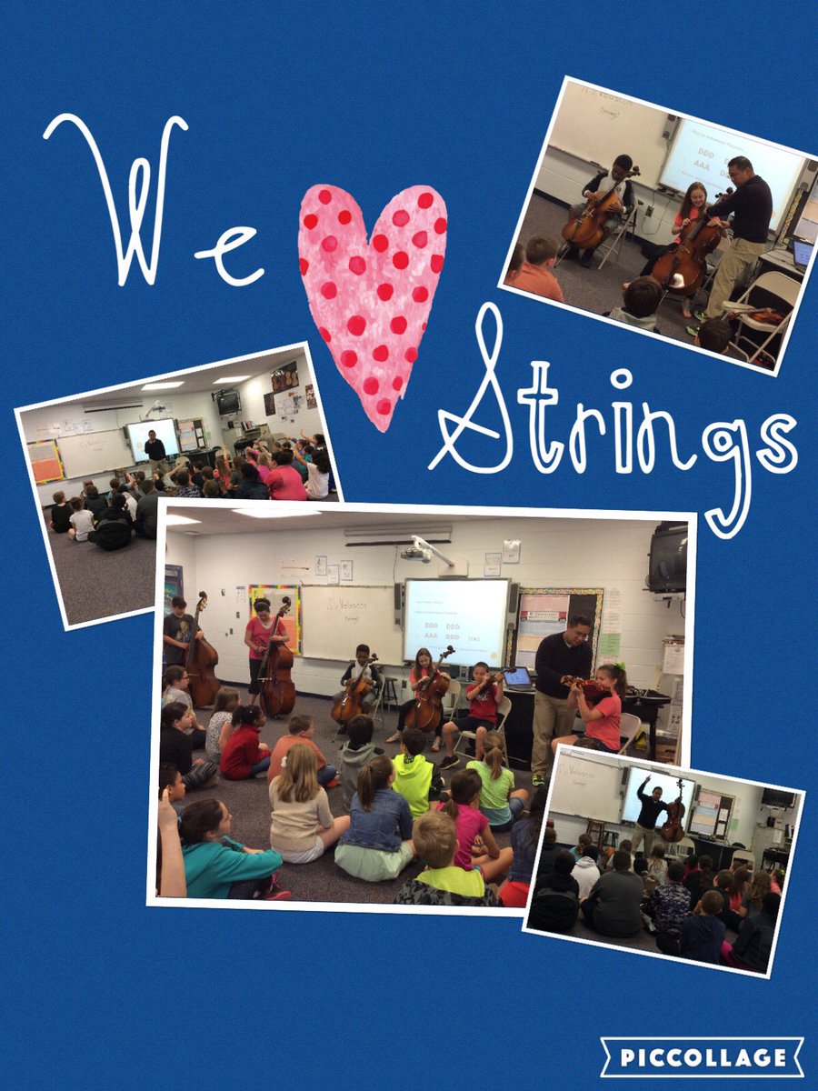 MrsBarnhill4's tweet photo. We love learning about strings! #iheartarts @pvespride https://t.co/vjZKplyaJl