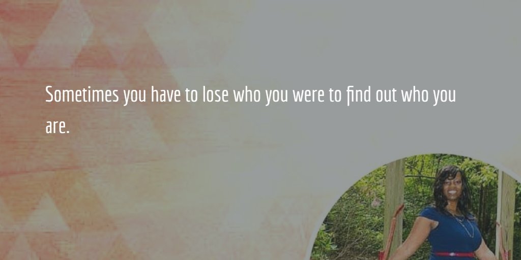 elonawashington's tweet photo. Sometimes you have to lose who you were to find out who you are. #CSA #nolongeravictim #surivor #exstripper #saved https://t.co/8in1jue7AE