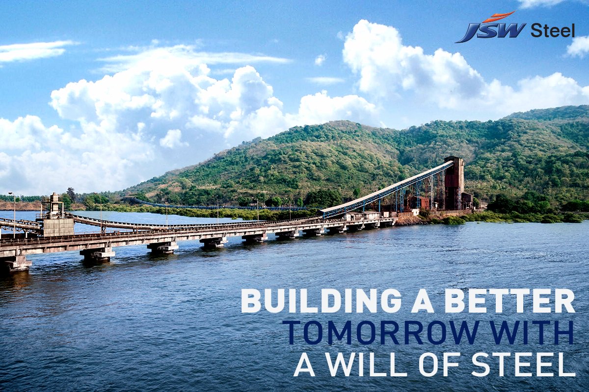 JSW Steel on Twitter "Our vision, mission and aim is to build a