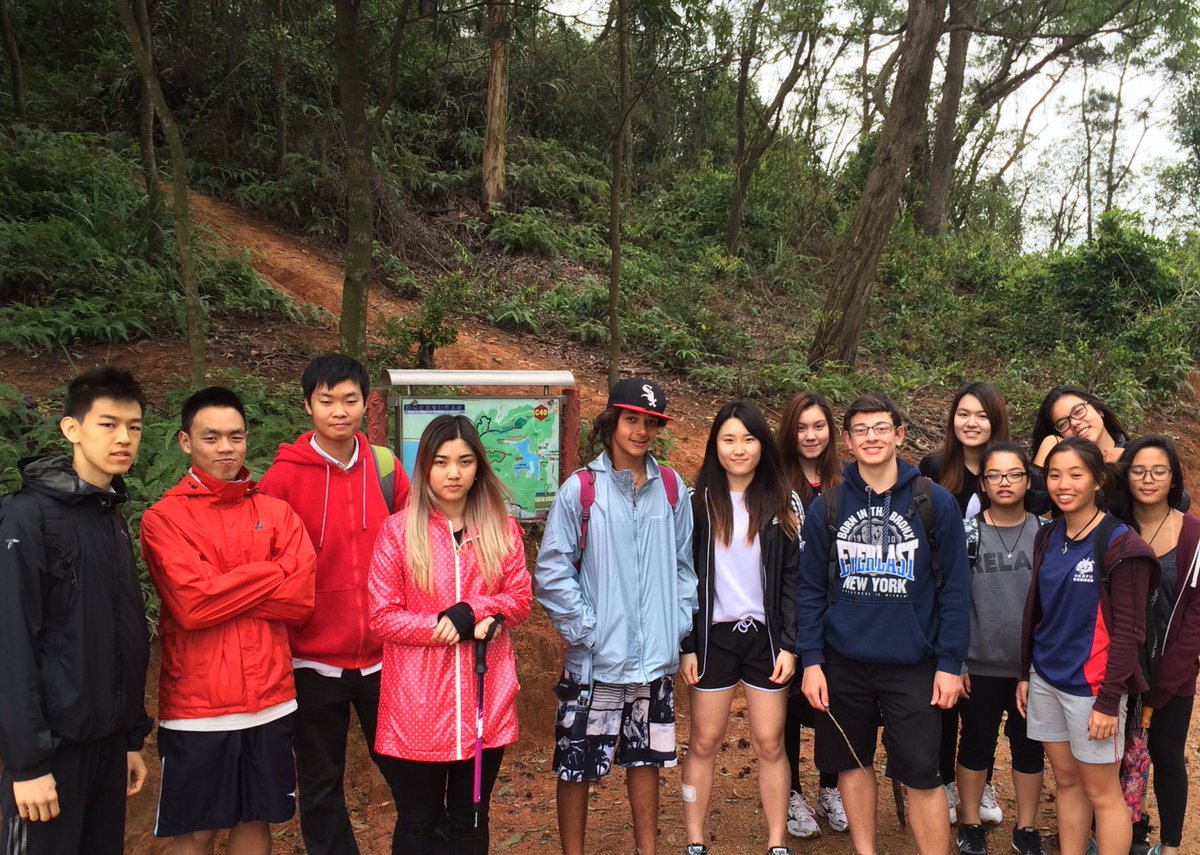 #tismacao another busy week in #outdoorEd... A break from the rain and signs of spring!