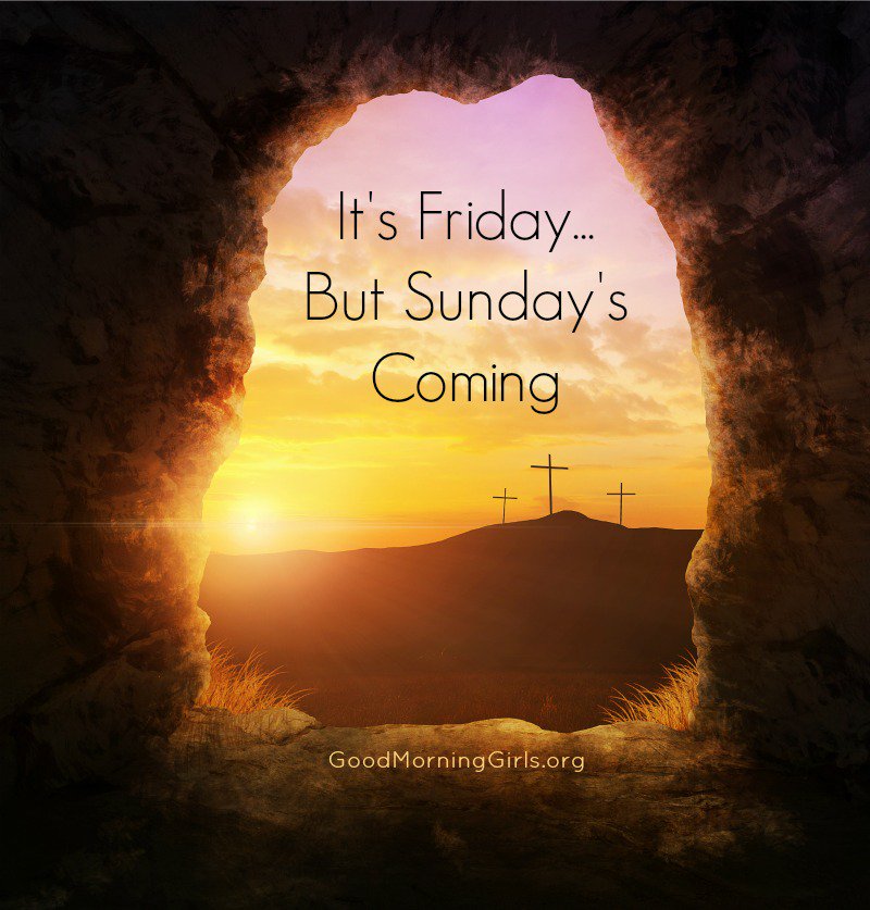 DonBurgess_'s tweet photo. Happy #GoodFriday - #ButSundayIsComing! https://t.co/i4U4AR4k3R