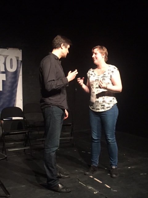 HIGHLIGHTS:  We took a visit to Camp Fear with <a href="/volcanoimprov/">Volcano Party</a> yesterday <a href="/ImproFestUK/">ImproFestUK</a> day 5
improfestuk.co.uk