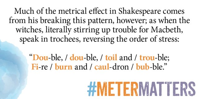 Shakespeare_300's tweet photo. #Shakespeare #MeterMatters #WitchMeterWhere? https://t.co/2jUqN9kcFW