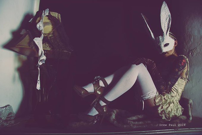 #FlashbackFriday #happyeaster shot by @DrewPaulPhoto #Easter #easterbunny #photography #fashion #Editorial