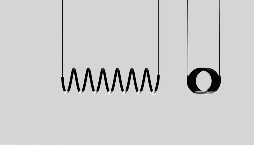 Trend_tank's tweet photo. The Helix Lamp pays tribute to the very symbol of #lighting, the Tungsten filament. #design| https://t.co/59dyhi8KJe https://t.co/Htpjf0uSeK