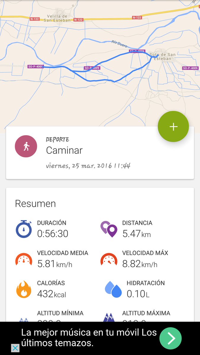 Buen paseito para empezar el viernes santo 💪💪💪😊😊😊