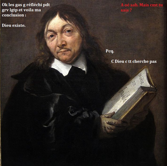 Histoiresumee's tweet photo. Descartes sur Dieu, #RésuméExhaustif https://t.co/nZtQOiyjFv