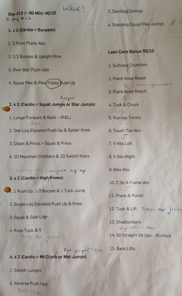 csps_tweet's tweet photo. Mein Beitrag zum Karfreitag #workoutfromhell #beastmode #thankyoulisa https://t.co/JbTj6Ohj1l