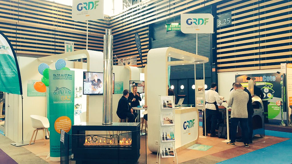 MelanieGiouve's tweet photo. Se réchauffer au Stand @GRDF avec l'#insertgaz à la foire de Lyon #plancha #quinzainedugaz @agirclientlemag #GRDFRAB https://t.co/TMt10RzKMc
