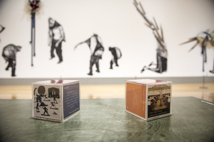 ColaMuseum's tweet image. REMIX &amp;amp; Spoken explores #AfricanAmerican art in the CMA Collection &amp;amp; beyond. Open today, 11 a.m. - 5 p.m.