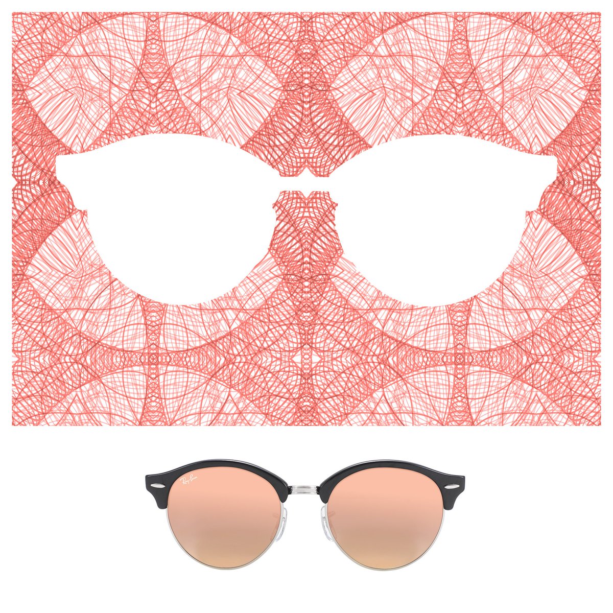 ray_ban's tweet photo. #Clubround and chill. Or #Clubround and party // The new shape that’s up for everything @ https://t.co/8Wp3vMv2UU https://t.co/K1EDTiCp7z