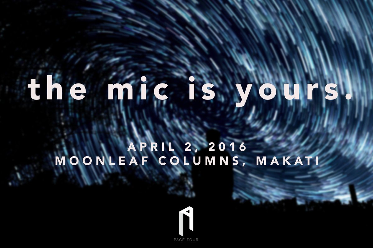 page4ph's tweet image. Get ready.