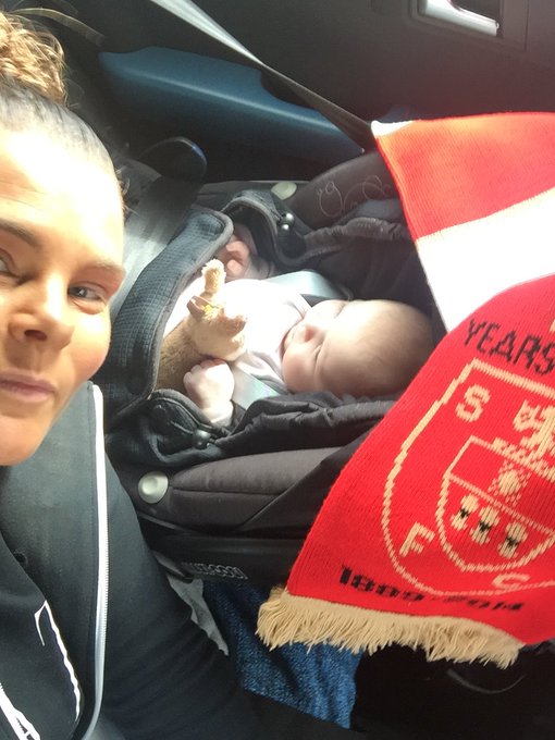 On our way to watch @SUFC_tweets https://t.co/Nf7FRXaMa4<a class="tags" target="_blank" title="On Twitter" href="/?out=eyJ0eXAiOiJKV1QiLCJhbGciOiJIUzUxMiJ9.eyJpYXQiOjE3MjU4ODkxNzksImlzcyI6InR3cG9ybnN0YXJzLmNvbSIsIm5iZiI6MTcyNTg4OTE3OSwiZXhwIjoxNzU3NDI1MTc5LCJyZWRpcmVjdF91cmwiOiJodHRwczovL3R3aXR0ZXIuY29tL1NVRkNfdHdlZXRzIn0.NdDnHEnFEt74DwSywDl7cYBk1pv2MrOpNAky46tN9Gv1eaFfgqIdSlKAF02rJ6wpJFPgTiginZDNc16wo0Kghg">@SUFC_tweets</a>