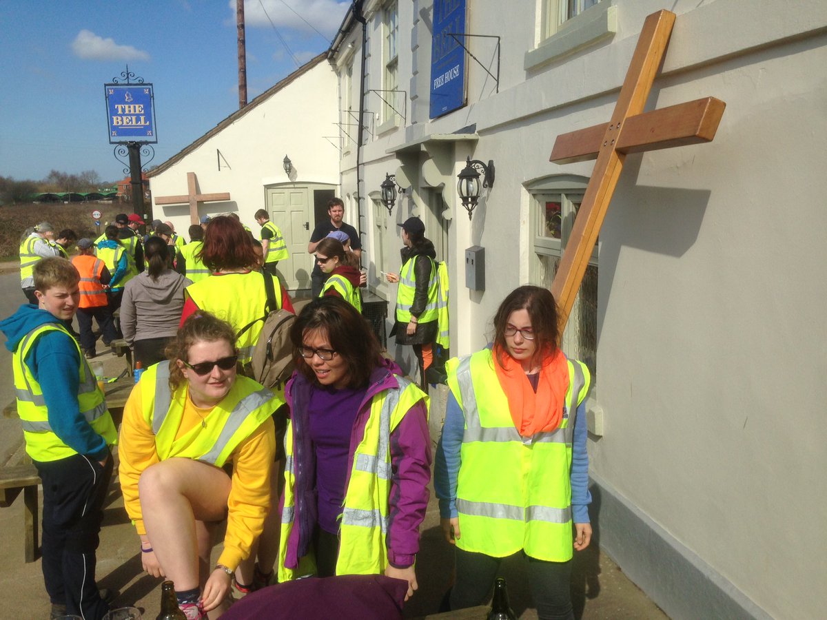 KetteringLeg's tweet image. When we meet with @northernpilgrim at the Bells #sx2016