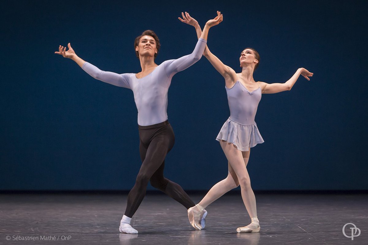 BalletOParis's tweet photo. #Balanchine #DuoConcertant
A ballet full of mystery and romanticism to music by Stravinsky. https://t.co/pRjznHQsF0